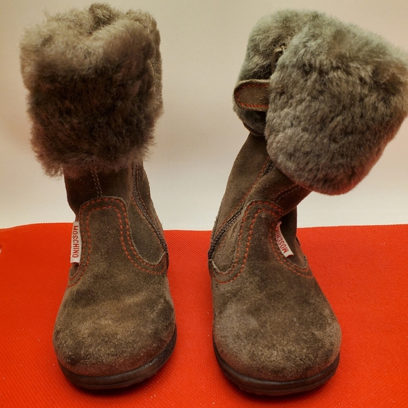 baby girl moschino shoes